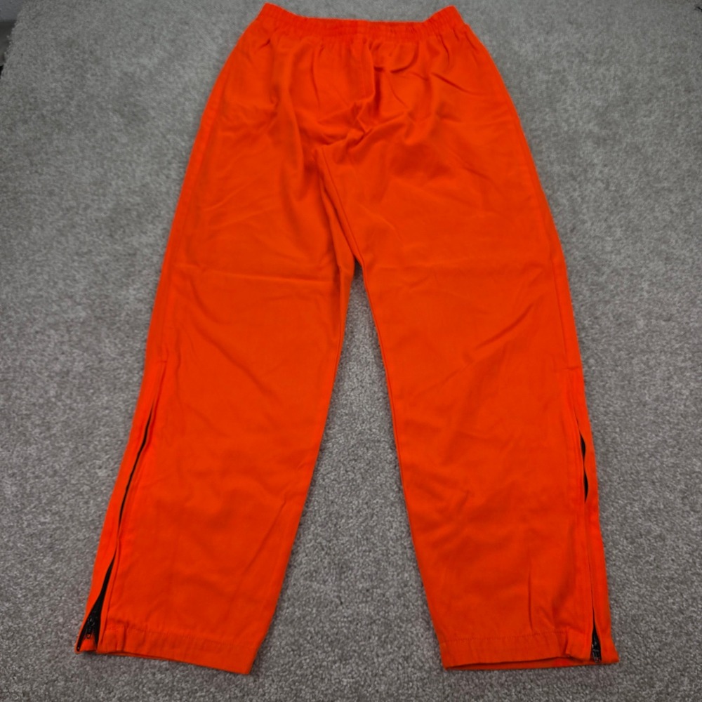 HFC Equipment Blaze Orange Hunting Pants Mens Medium Zaca Leg Acrylic Nylon